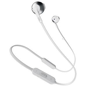 Навушники JBL T205BT Silver (T205BTSIL) - Фото 1