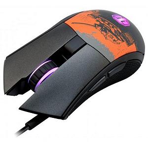Мишка Cougar Revenger S World of Tanks USB Black (Revenger S) - Фото 1
