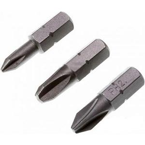Наборы бит Stanley Ph1, Ph2, Ph3, 25мм, 3шт (STA61023) - Фото 1