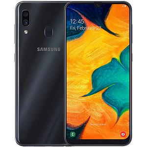 Смартфон Samsung Galaxy A30 4/64GB Black (SM-A305FZKOSEK) mp.test-s.org.ua - Фото 1