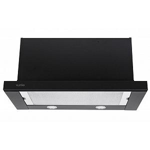 Кухонные вытяжки Ventolux GARDA 60 BK (1300) SMD LED (GARDA 60 BK (1300) SMD LED) - Фото 1