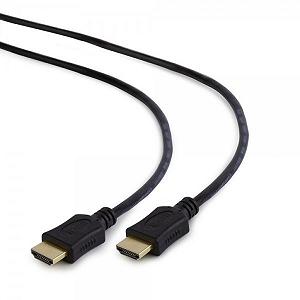 Кабель мультимедійний Cablexpert HDMI to HDMI  1.0m (CC-HDMI4L-1M) - Фото 1