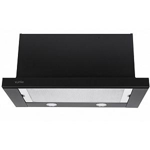 Витяжка Ventolux GARDA 60 BK (1100) SMD LED (GARDA 60 BK (1100) SMD LED) - Фото 1