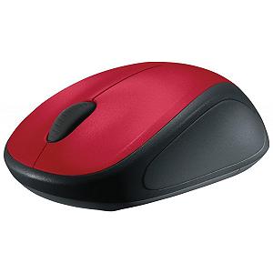 Мишка Logitech M235 Red (910-002496) - Фото 1