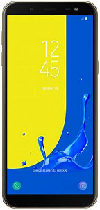 Смартфон Samsung Galaxy J6 Duos 2/32GB Gold (SM-J600FZDDSEK) - Фото 1