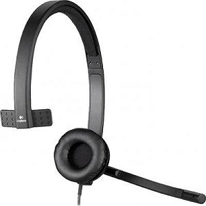Навушники Logitech H570e USB Headset Mono (981-000571) mp.test-s.org.ua - Фото 1