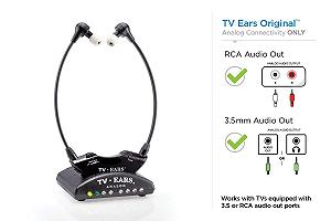 Навушники TV Ears 5.0 Analog Wireless Voice Clarifying Headset System (11641-TV) mp.test-s.org.ua - Фото 1