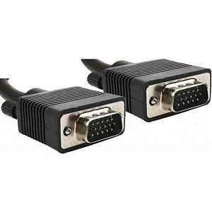 Кабель мультимедійний Cablexpert VGA 5.0m (CC-PPVGA-5M-B) mp.test-s.org.ua - Фото 1