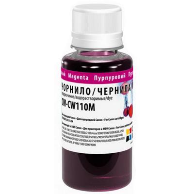 Чернила Colorway Canon Universal 100мл Magenta (CW-CW110M01), фото №1