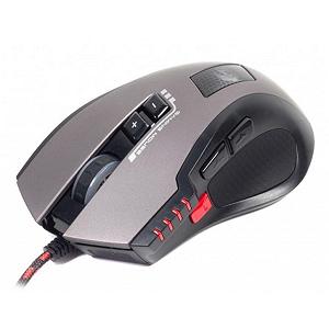 Мишка Gembird MUSG-004 USB Black (MUSG-004) - Фото 1