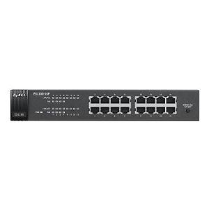 Комутатор Zyxel ES1100-16P (ES1100-16P-EU0102F) mp.test-s.org.ua - Фото 1
