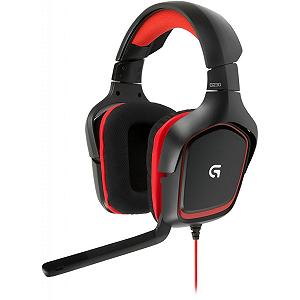 Навушники Logitech G230 Gaming (981-000540) - Фото 1
