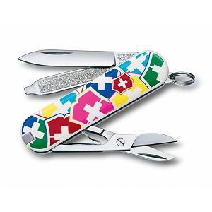 Мультитул Victorinox Сlassic-SD «VX Colors» (0.6223.841) - Фото 1