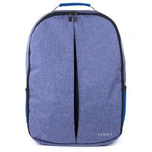 Рюкзаки для ноутбуков Vinga 15.6" NBP450BL blue (NBP450BL) mp.test-s.org.ua - Фото 1