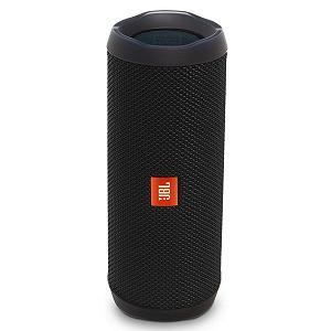 Акустические системы (колонки) JBL Flip 4 Black (JBLFLIP4BLK) - Фото 1