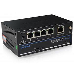Комутатор UTEPO UTP3-SW04-TP60 (UTP3-SW04-TP60) - Фото 1