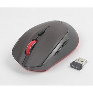 Мишка Gembird MUSW-202 Wireless Black (MUSW-202) - Фото 1