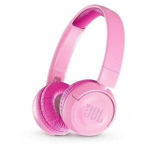 Навушники JBL Junior JR300BT Pink (JR300BTPIK) - Фото 1