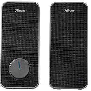 Акустична система Trust Arys 2.0 speaker set USB (20179) mp.test-s.org.ua - Фото 1