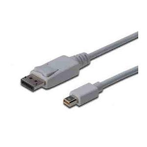 Кабель мультимедийный Digitus miniDisplayPort to DisplayPort 3.0m (AK-340102-030-W) - Фото 1