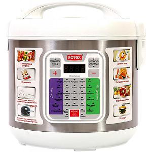 Мультиварки Rotex RMC 532-W (RMC532-W) - Фото 1
