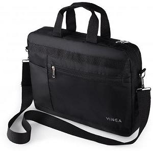 Сумка для ноутбуку Vinga 15.6" NB220BK black (NB220BK) - Фото 1