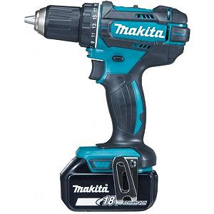 Шуруповерты Makita LXT, 4Аг х 2шт, кейс, 62/36 Нм (DDF482RME) - Фото 1