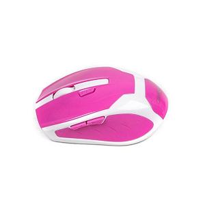 Компьютерная мышь Maxxter Mr-317-R Wireless Pink-White (Mr-317-R) mp.test-s.org.ua - Фото 1