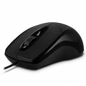 Мишка SVEN RX-110 PS/2 black (00530083) - Фото 1