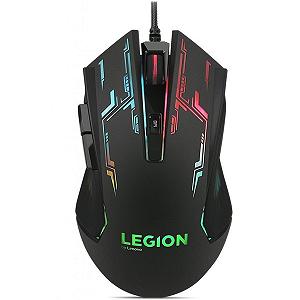 Компьютерная мышь Lenovo Legion M200 RGB USB Black (GX30P93886) mp.test-s.org.ua - Фото 1