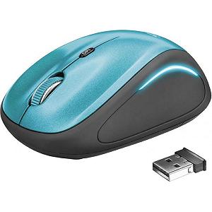 Мишка Trust Yvi FX blue (22334) - Фото 1