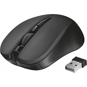 Мишка Trust Mydo Silent wireless mouse black (21869) - Фото 1