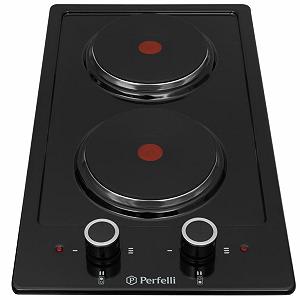 Варильна поверхня Perfelli HE 3113 BL (HE 3113 BL) mp.test-s.org.ua - Фото 1