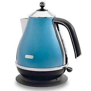 Електрочайник DeLonghi KBO 2001.B (KBO2001.B) - Фото 1