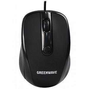 Мишка Greenwave MO-1641 black (R0015247) - Фото 1