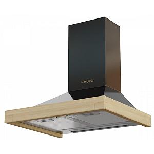 Витяжка Borgio BHK 60 Wood black (BHK 60 Wood black) - Фото 1