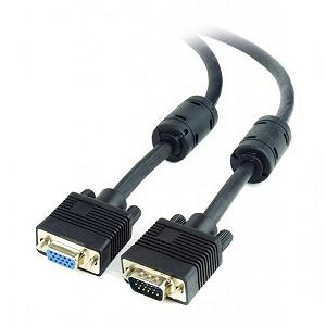 Кабель мультимедийный Cablexpert CC-PPVGAX-10B (CC-PPVGAX-10B)