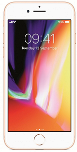 Смартфон Apple iPhone 8 64Gb Gold (MQ6M2) - Фото 1