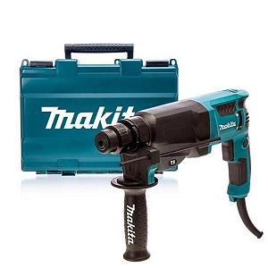 Перфоратор Makita HR2630, SDS-Plus 26мм, 800Вт, 2,4Дж (HR2630) mp.test-s.org.ua - Фото 1