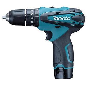 Шурупокрут Makita с ударом, 1,3Аг, 24Нм (HP330DWE) - Фото 1