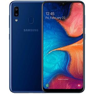 Смартфон Samsung Galaxy A20 3/32GB Blue (SM-A205FZBVSEK) mp.test-s.org.ua - Фото 1