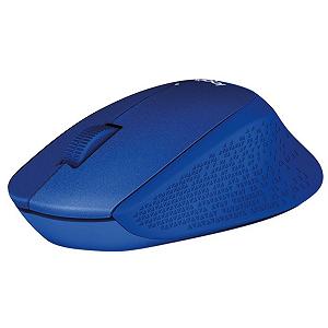 Мишка Logitech M330 Silent plus Blue (910-004910) - Фото 1