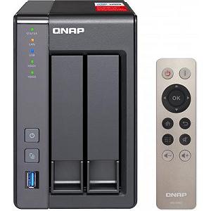Мережеве сховище NAS QNAP TS-251+-2G (TS-251+-2G) mp.test-s.org.ua - Фото 1