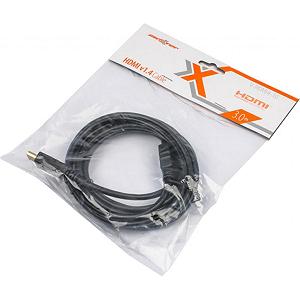 Кабель мультимедійний Maxxter HDMI to HDMI  3.0m (V-HDMI4-10) mp.test-s.org.ua - Фото 1