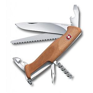 Мультитул Victorinox Ranger Wood 55,130мм, орех, коробка (0.9561.63) - Фото 1