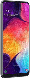 Смартфон Samsung Galaxy A50 4/64GB Black (SM-A505FZKUSEK) mp.test-s.org.ua - Фото 1