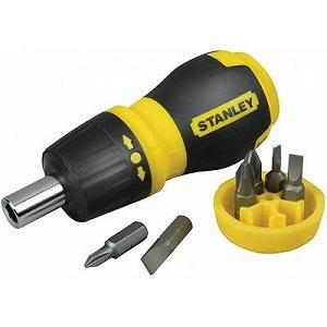 Викрутка Stanley Multibit Stubby, реверсивная (0-66-358) - Фото 1
