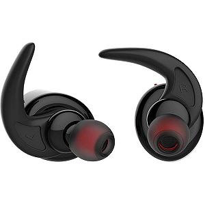 Навушники AWEI T1 Twins Earphones Black-Silver (F_53637) mp.test-s.org.ua - Фото 1