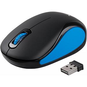 Мышь Vinga MSW-907 black/blue (MSW-907) - Фото 1