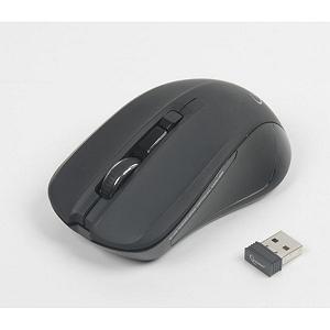 Мишка Gembird MUSW-201 Wireless Black (MUSW-201) - Фото 1